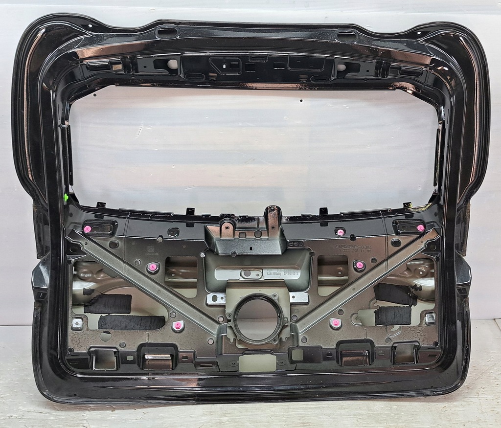 фото №15, Mercedes eqc 19-23 задня кришка багажника багажник задня