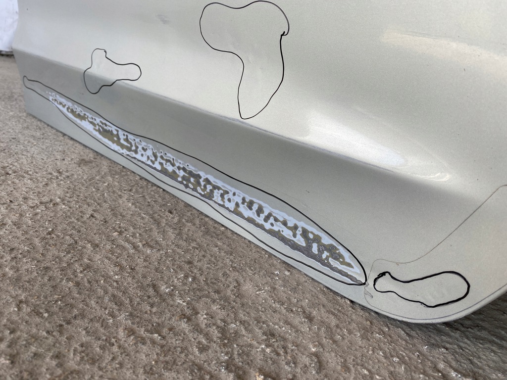 фото №13, Hyundai elantra vi 15-20r дверь левая задние