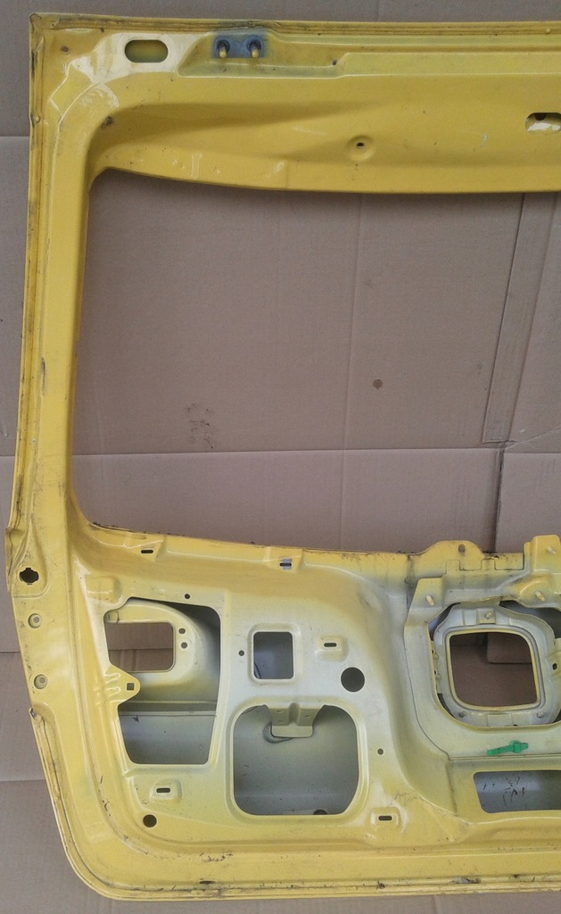 фото №12, Крышка багажника задняя задняя seat ibiza iii 6l 02-08 жёлтая ls1h