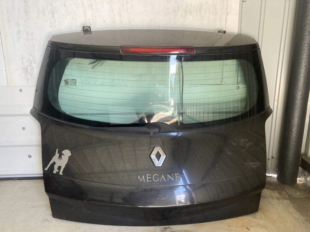 фото №1, Задня кришка багажника багажника renault megane