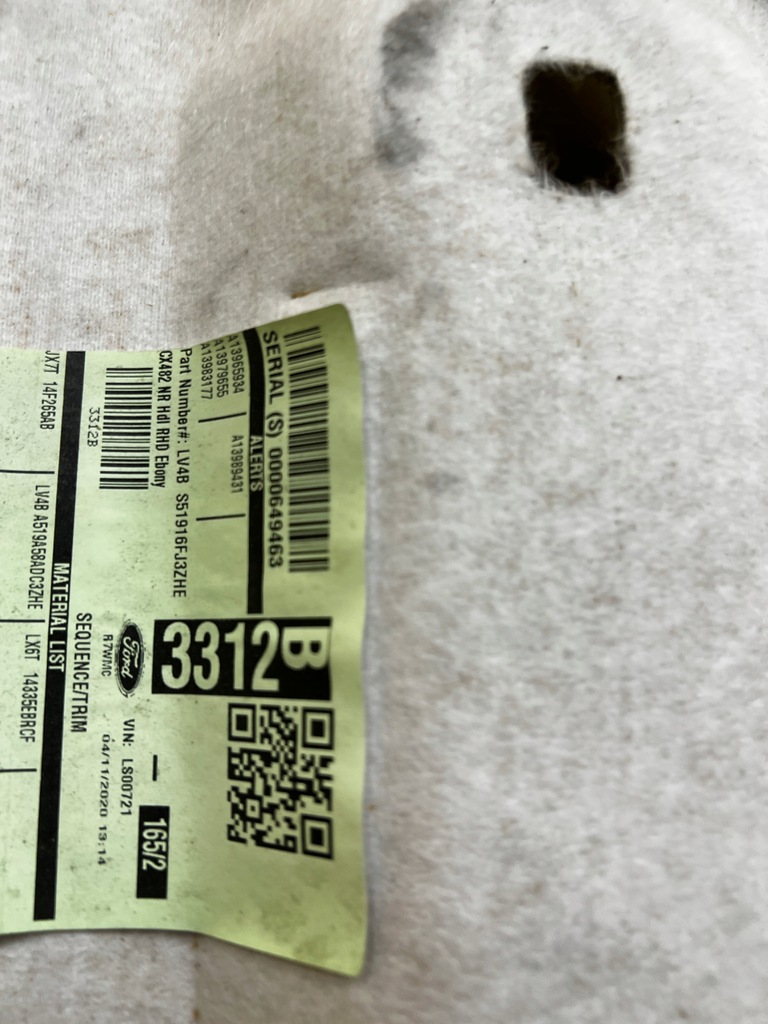 фото №9, Стеля стеля ford kuga mk3 st-line czarna