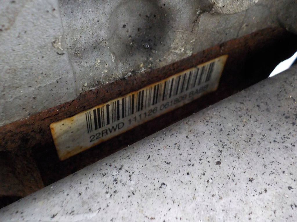 фото №11, Ford transit 13r 2,2 tdci 101km двигатель drra kompletny