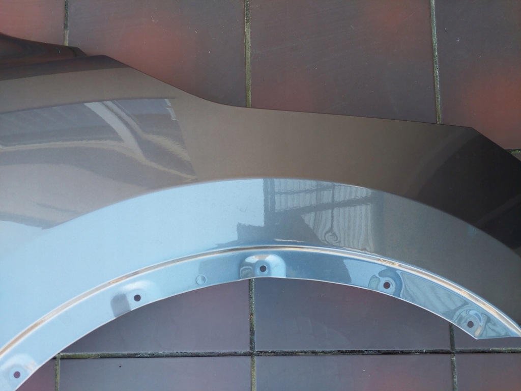 фото №7, Крила - правий перед --- nissan qashqai ii j11 - lift