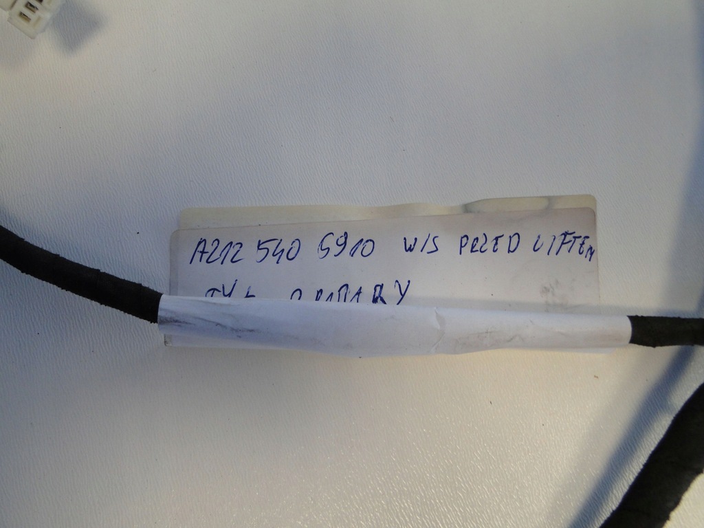 фото №8, Mercedes e w212 212 жгут датчиков pts pdc na радары задняя w бампер задний