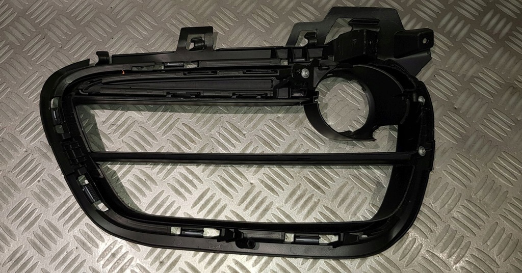 фото №12, Porsche cayman s 981 решітка бампера права перед рамка протитуманної фари pdc czarna