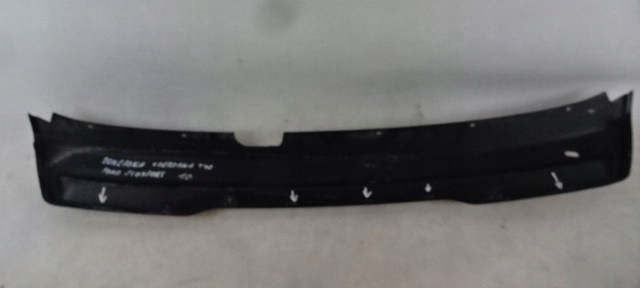 фото №7, Спойлер накладка бампера задняя ford ecosport