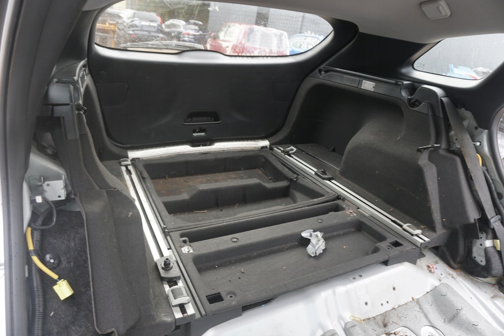 фото №14, Hyundai i40 kombi кришка багажника багажника крила бампер задній n3s 2011rok скло