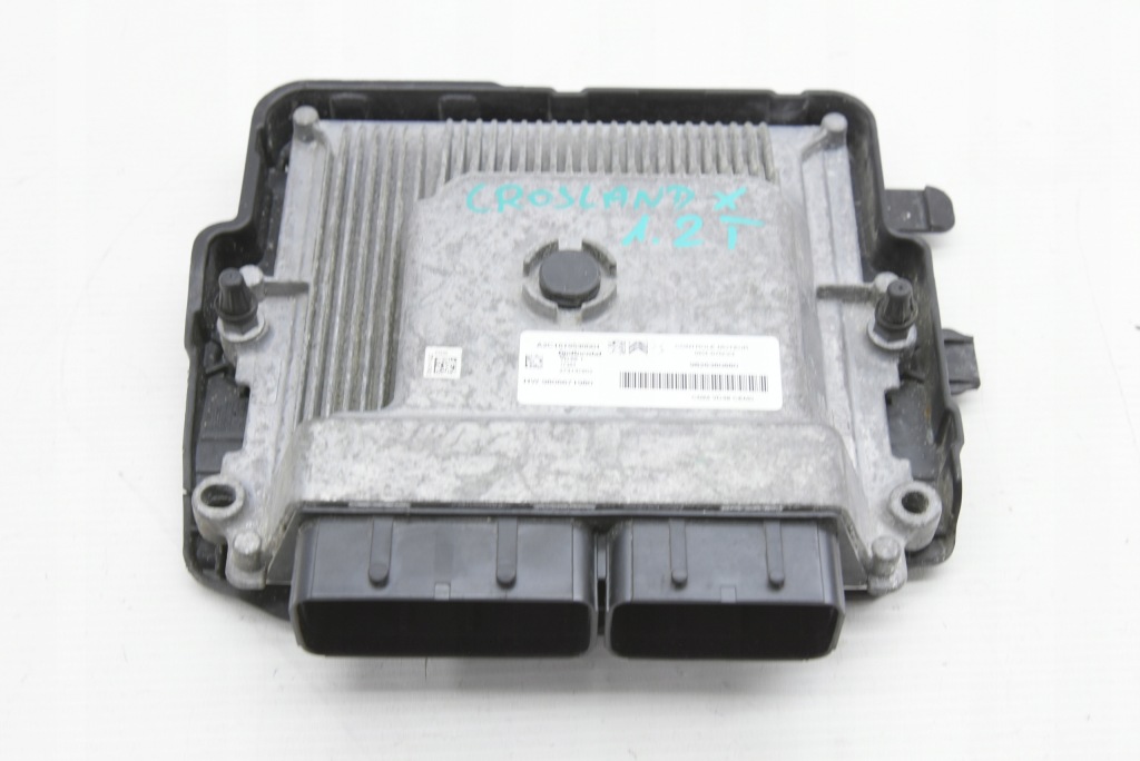 фото №1, Opel crossland x peugeot citroen 1.2 бортовой компьютер блок управления двигателя + основание