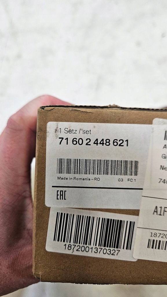 фото №6, Жгут фаркоп bmw 5 g30 g31 lift lci m5 f90 2448621 nowa orygginał