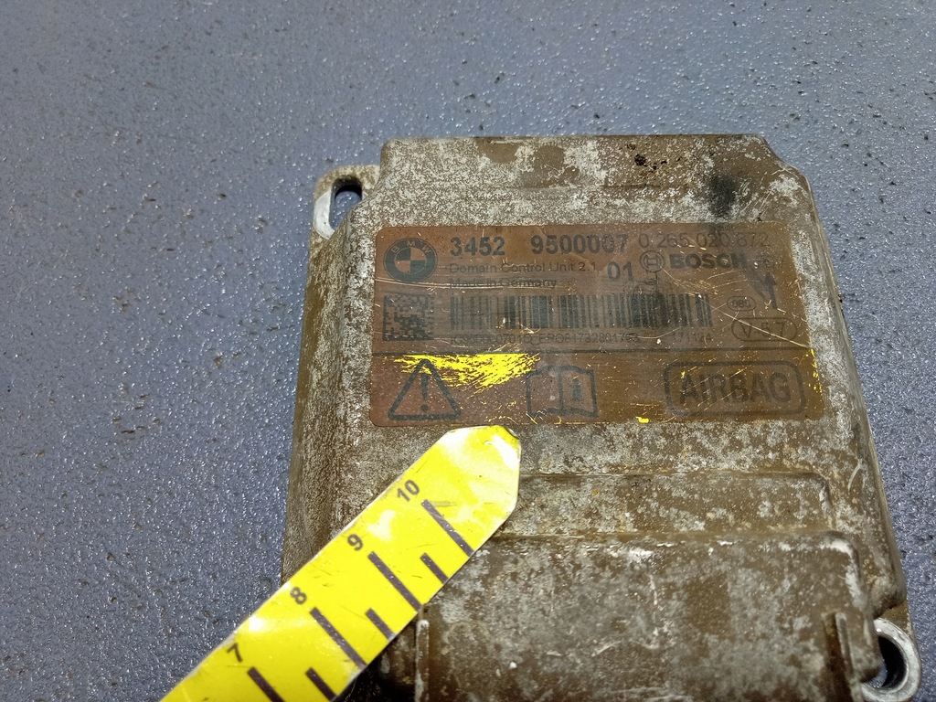 фото №4, Bmw x5 f16 блок керування srs подушка безпеки 9500007