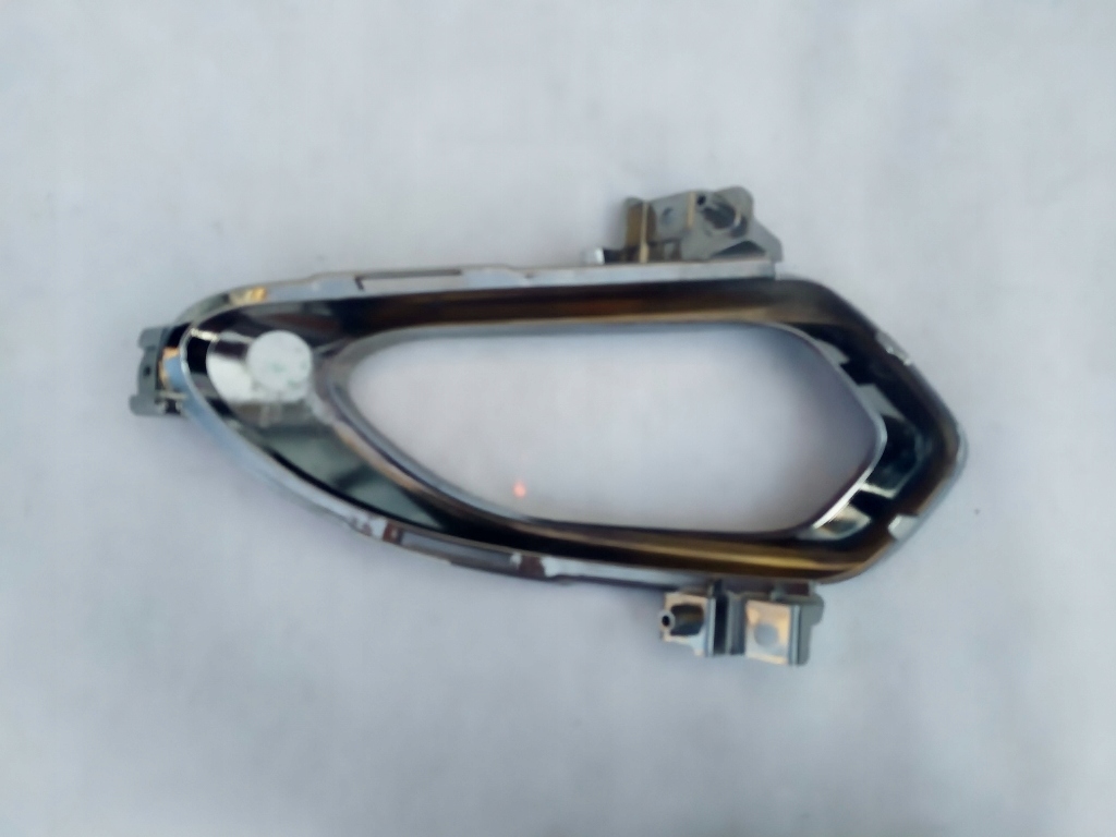 фото №2, Решётка рамка хром правая бампер перед kia ceed ii