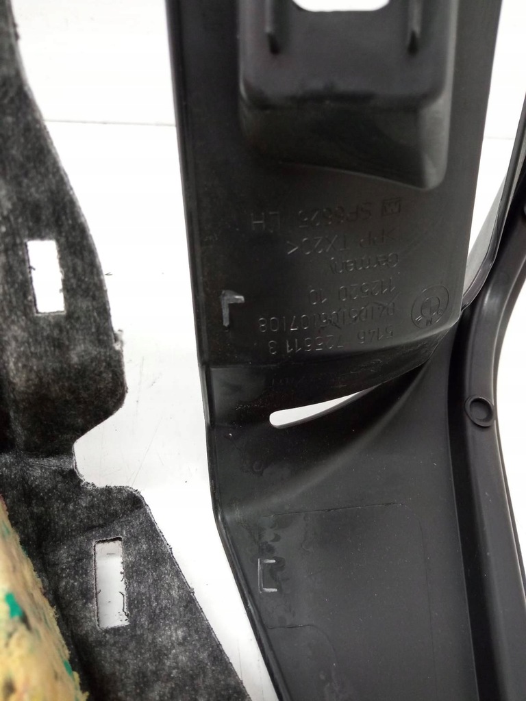 фото №7, Полка задняя bmw seria 3 vi 2012- f30