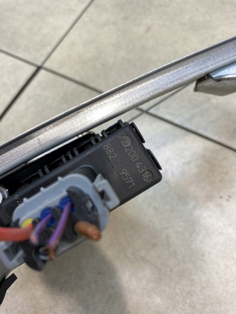 фото №9, Подъемник стекло правый задняя astra h 13100424