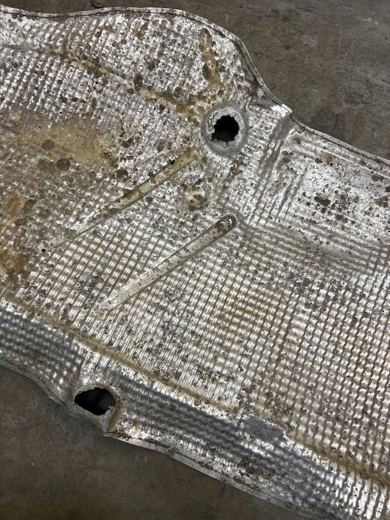 фото №8, Захист теплова porsche cayenne ii 7p5 gts 4.8 v8