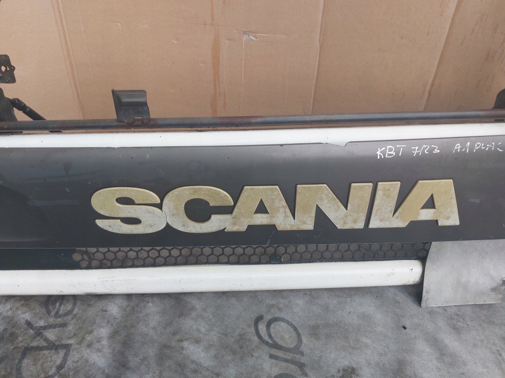 фото №3, Капот решётка радиатора gill scania serii 4 кронштейн кронштейн