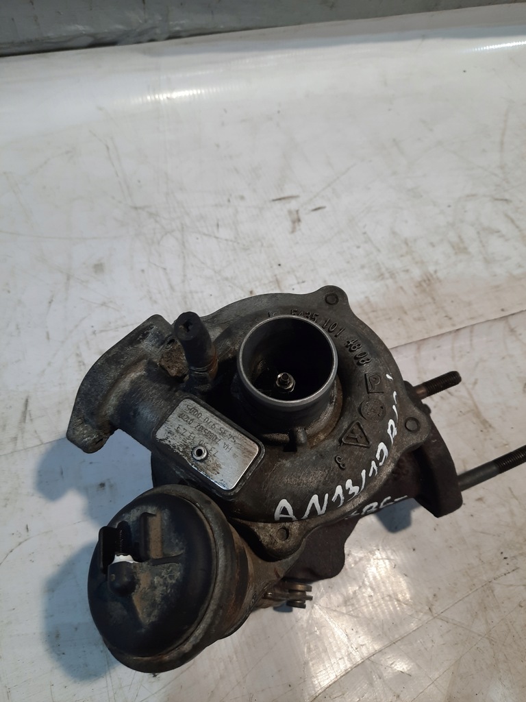 фото №6, Fiat panda ii 1.3jtd турбіна 54351014808