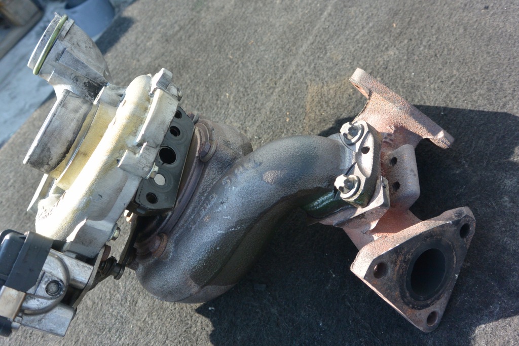 фото №10, Турбонагнітач mercedes gl x164 ml w164 3.0 cdi v6 w211 w212 w204 om642