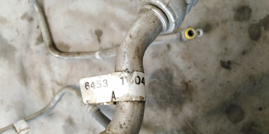 фото №6, Mini r50 lift шланг кондиционера 1,6b 05r