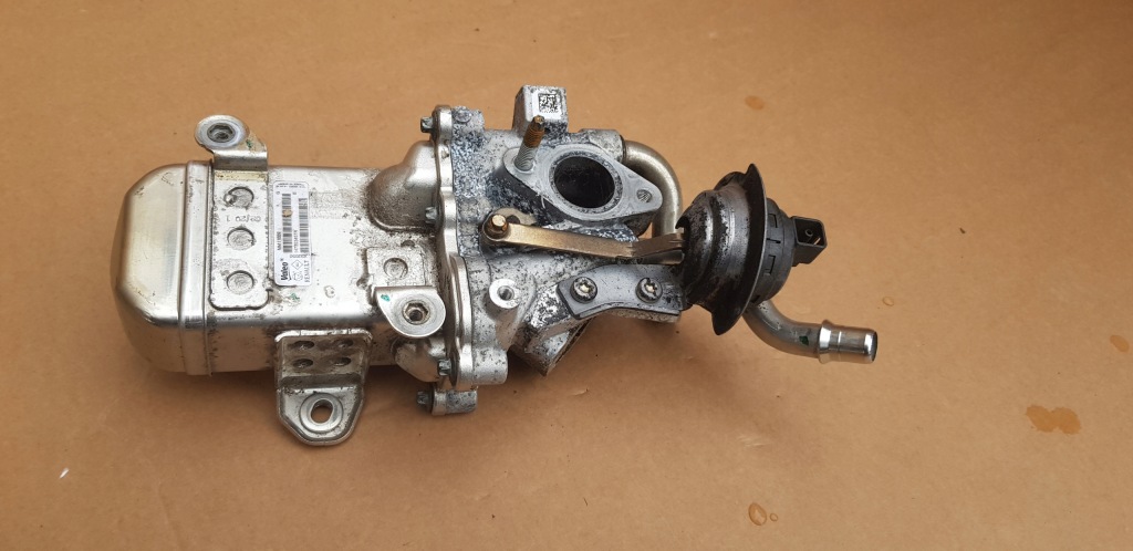 фото №2, Renault master iii радиатор выхлопных газов клапан egr