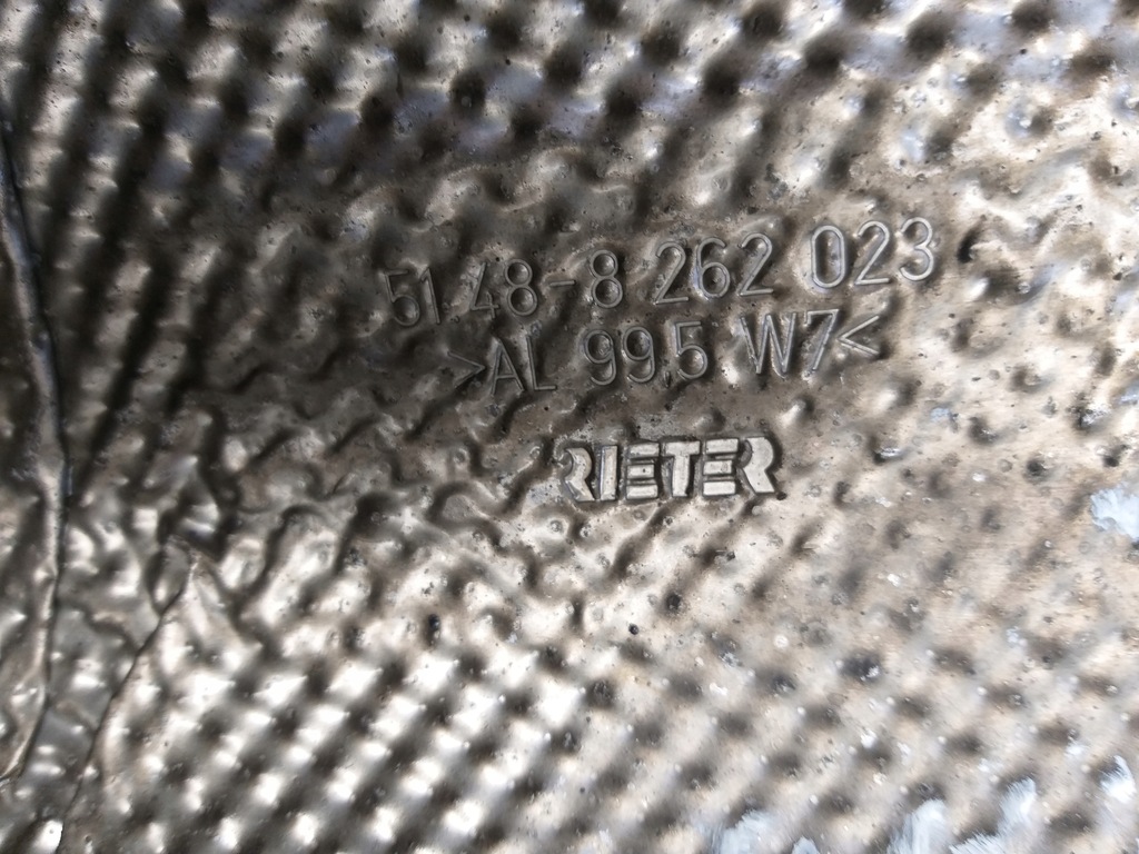 фото №2, Защита тепловая туннель range rover iii l322