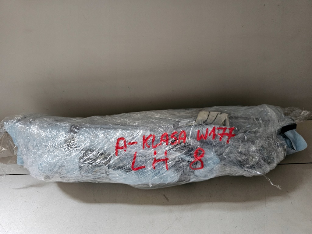 фото №8, Шторка безопасности воздушная левая подушка подушка безопасности левый mercedes a-klasa w177