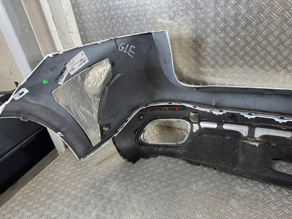 фото №13, Mercedes gle w167 19- бампер задняя задний