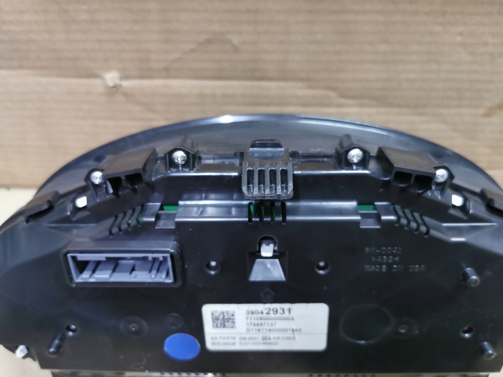 фото №4, Лічильник прилади opel astra v k 1.6 дизель