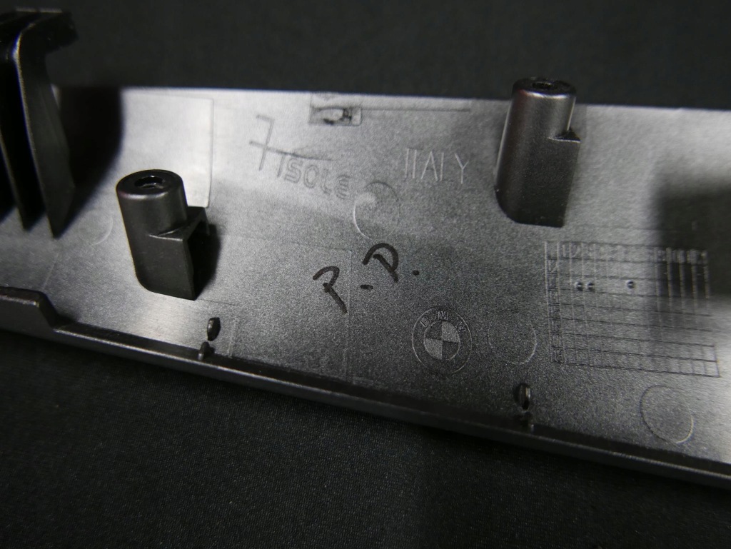 Bmw x5 f15 x6 f16 молдинг декоративная декоративная  дверь правый перед серебристый Оригинал