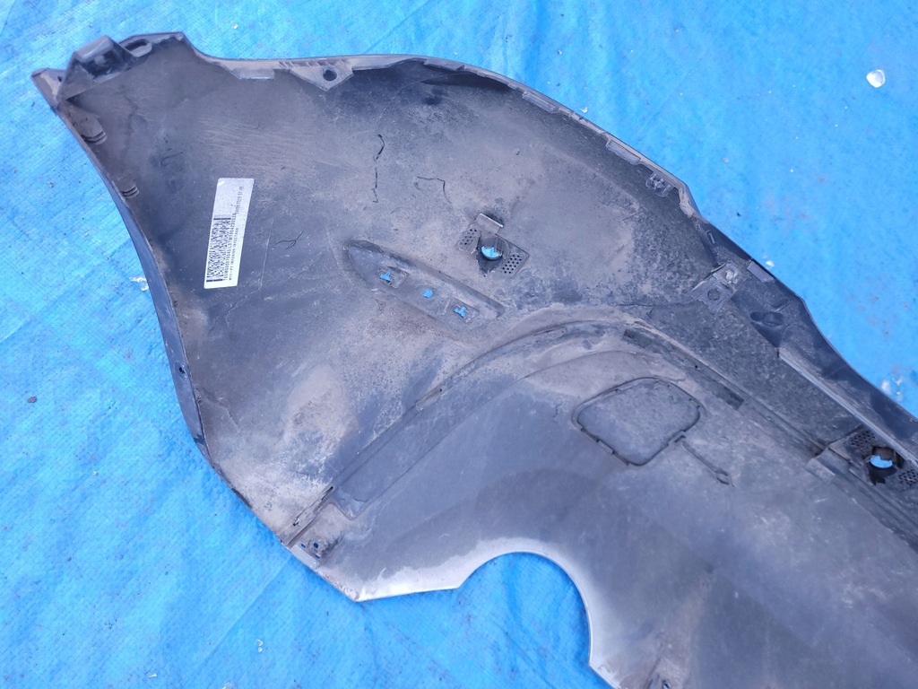 фото №9, Opel-części | crossland x бампер спойлер задняя задний 39097394 | 345