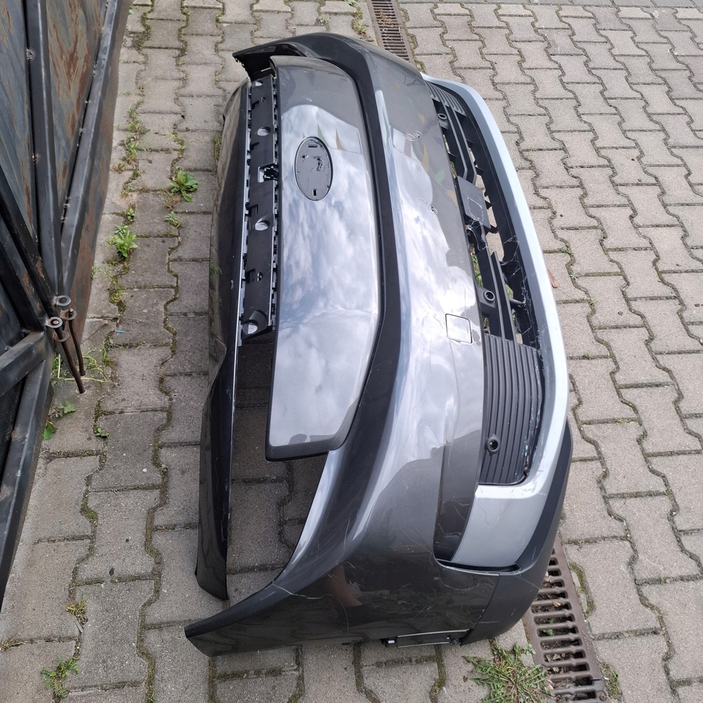 фото №8, Бампер перед ford explorer электрик ev 2024-