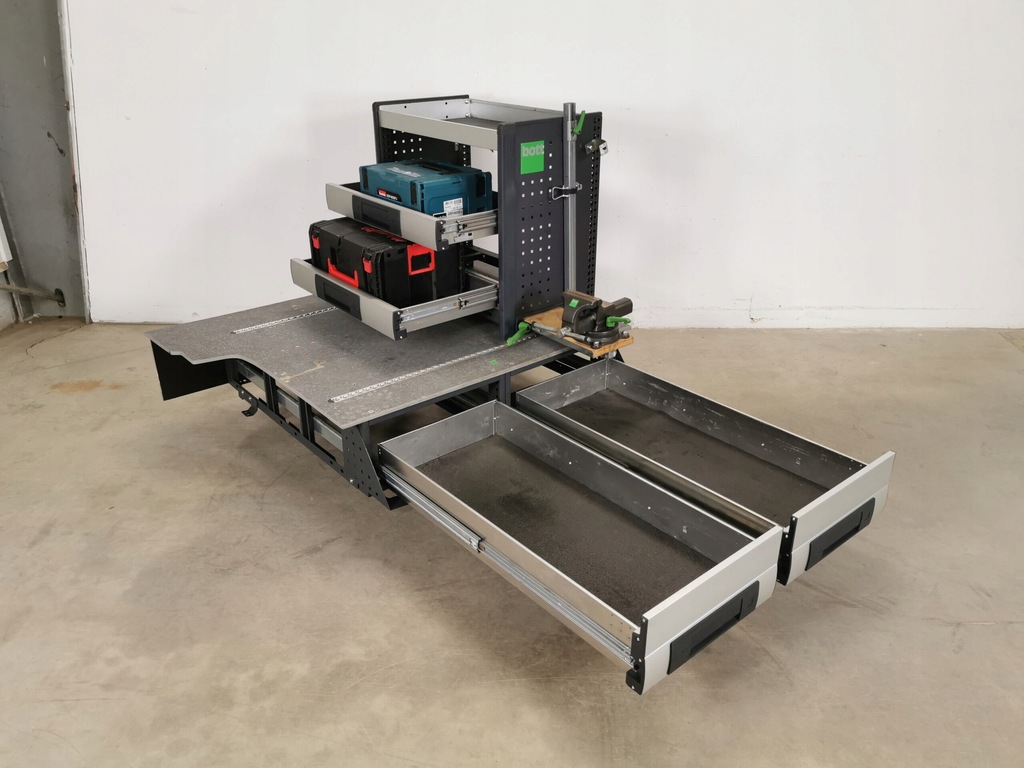 фото №10, Обшивка сервісна warsztatowa regał автомобільний сервіс bott vw caddy