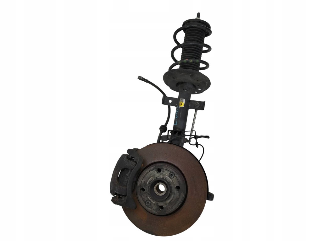 фото №1, Амортизаторна стійка поворотний кулак лівий перед renault clio v 1.5 blue dci