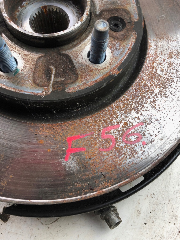 фото №8, Opel astra j поворотний кулак супорт ступиця лівий перед