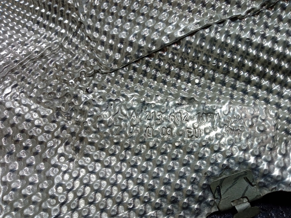 фото №4, Mercedes cls w257 захист теплова a2136821071