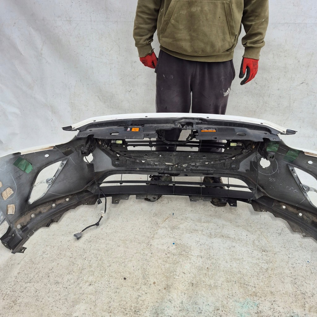 фото №14, Mazda cx3 cx-3 lift 18- бампер перед передний решётка радиатора жгут pdc dk8a-50031