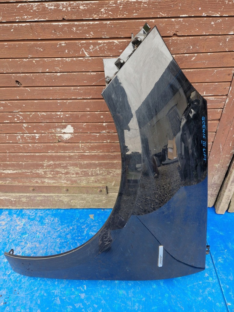 фото №1, Крила лівий передній renault scenic iii lift 2012r-