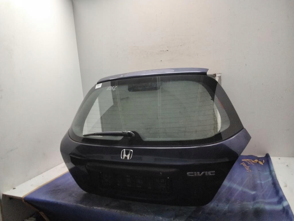 фото №1, Honda civic vii 5d задняя крышка багажника