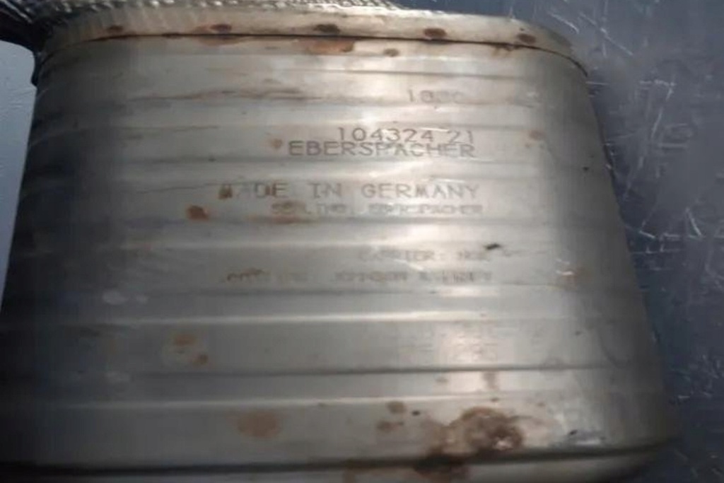 фото №9, Гаситель bmw 4 gran coupe f36 8594597 3.0l дизель 190kw 2018