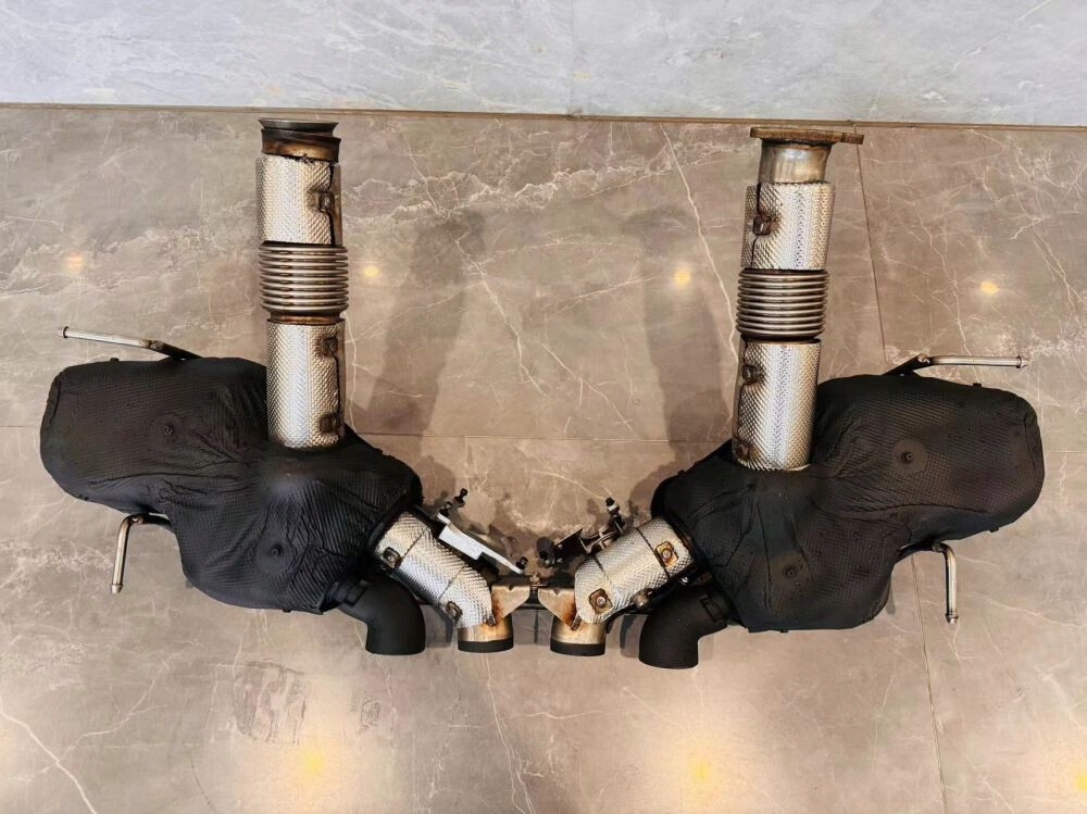 фото №5, Система випускний z06 corvette c8 2020-2023