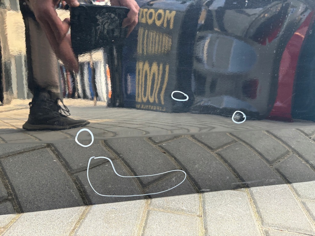 фото №12, Дверь bmw 7 g70 задняя левый задние левая