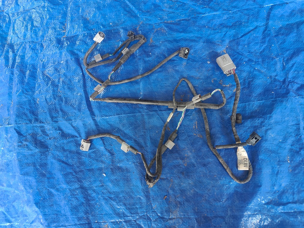 фото №1, Mazda cx-3 cx3 джгут електропроводка решітка радіатора dl8v67290a