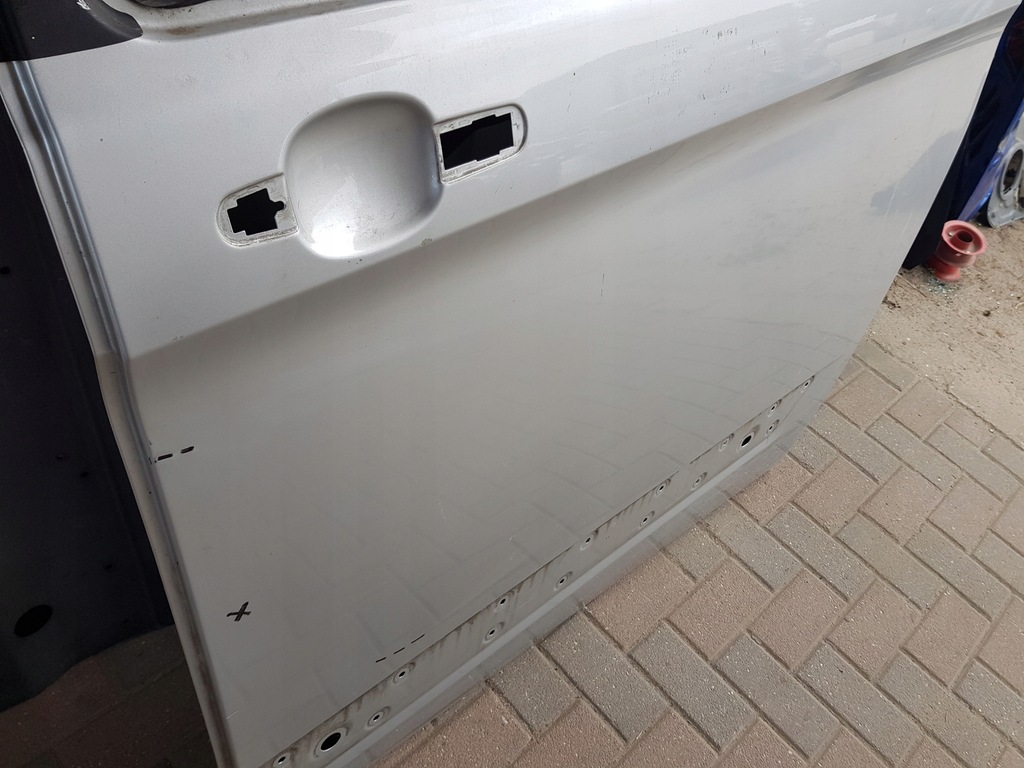 фото №9, Дверь ford custom drugi lift 2021-24 сдвижные bok левый pń