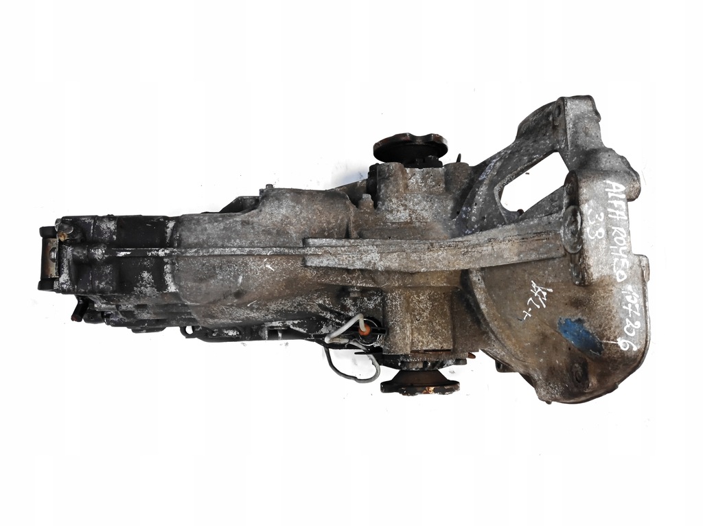 фото №1, Коробка передач передач alfa romeo 33 107206