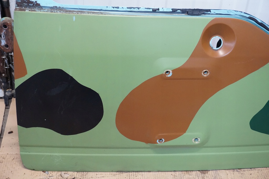 фото №6, Terrano ii maverick кришка багажника багажника 96r