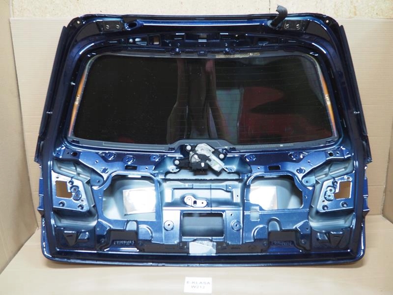 фото №6, Крышка багажника стекло 2012 mercedes w212 kombi