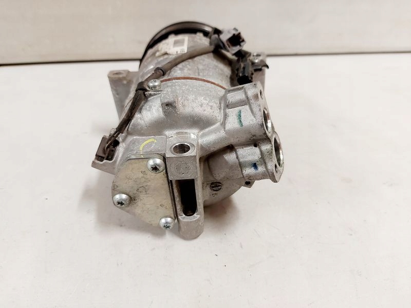 фото №6, Captur 1 i clio 4 iv 0.9 900 tce компресор кондиціонера компресор кондиціонер