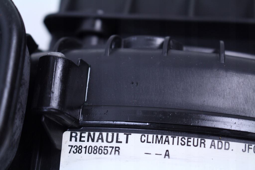 фото №4, Отопитель задняя renault espace 15r,