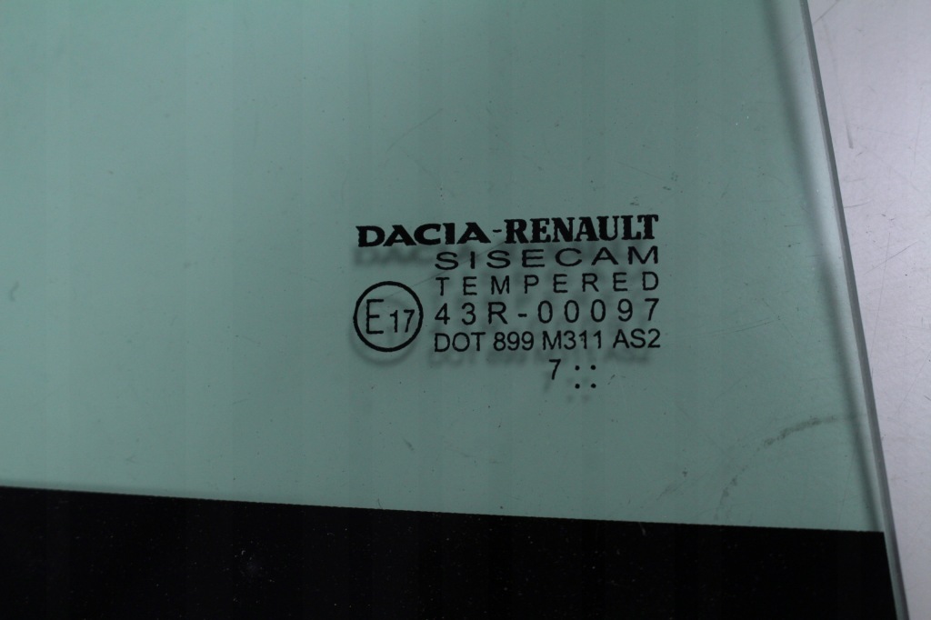 фото №3, Стекло дверь левый задняя dacia logan ii