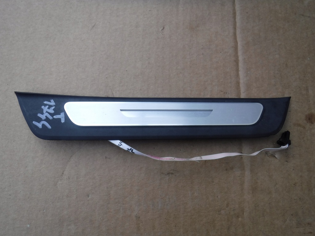 фото №1, Молдинг порог подсвеченная правый задняя audi a7