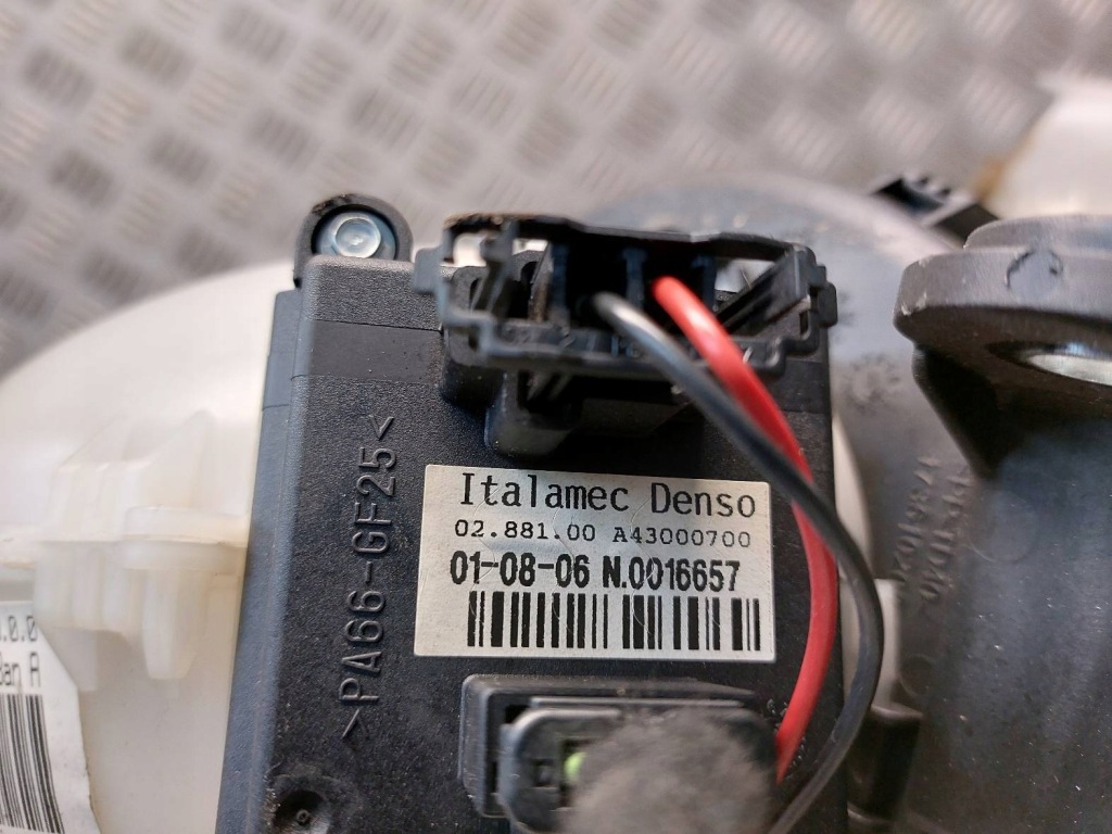 фото №7, Повітродувка обдув ліва + права citroen c4 picasso i 9650872580 9650872480